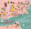 A Map of Lisbon :: Behance