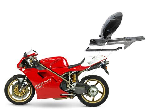 D102 Ducati 748 916 996 998 Hugger