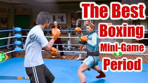 The Best Boxing Game In A Video Game Period Youtube