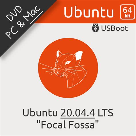 Dvd Linux Ubuntu Focal Fossa 2004 Lts