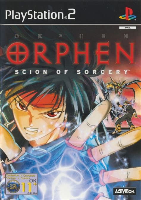 Orphen Scion Of Sorcery Playstation 2 Affordable Gaming Cape Town