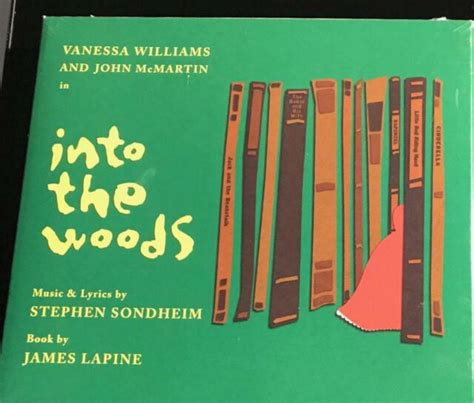Into The Woods Stephen Sondheim Book And Cd Brand New Cd Ebay