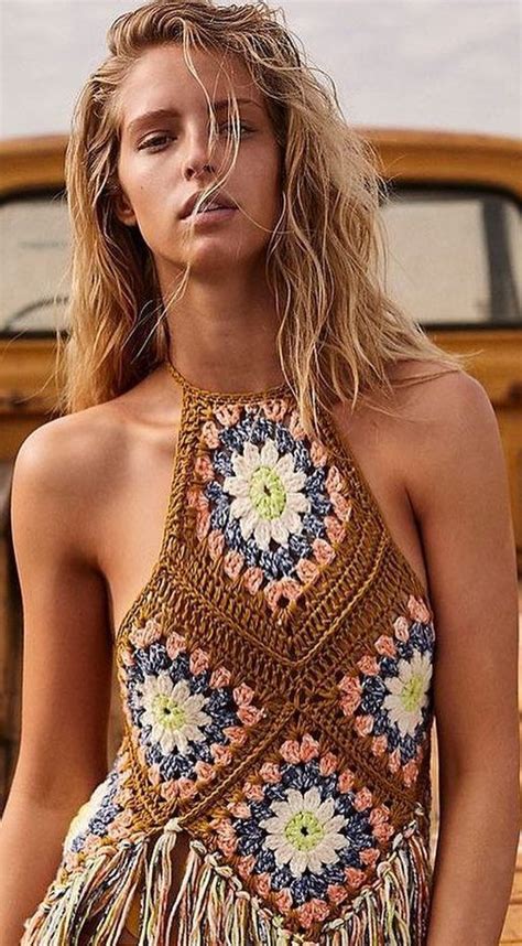 Stylish And Cute Crochet Top Pattern Ideas For Summer Megan Anderson
