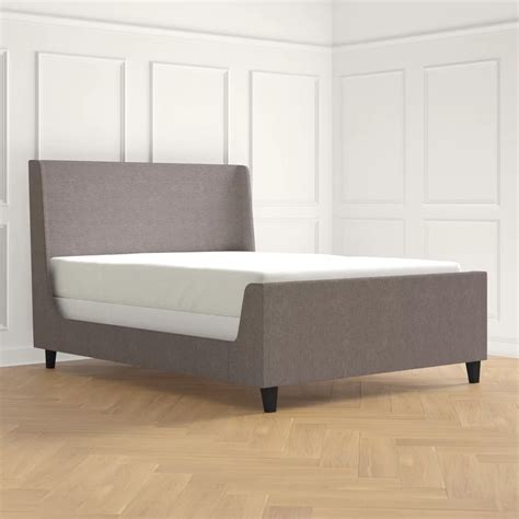 Joss And Main Alcot Upholstered Low Profile Platform Bed And Reviews