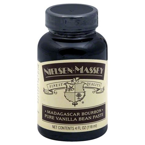 Nielsen Massey Vanilla Bean Paste Pure Madagascar Bourbon Vanilla