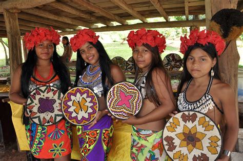 indigena embera de panama