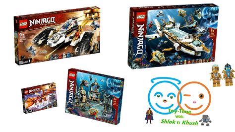 All Lego Ninjago 2021 Summer Sets Youtube