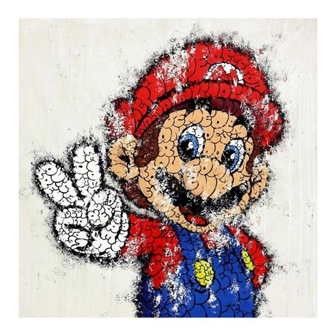 25 Super Mario Art Interpretations