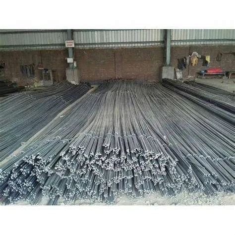 Ms Round Bar For Manufacturing Single Piece Length 6 Meter At Rs
