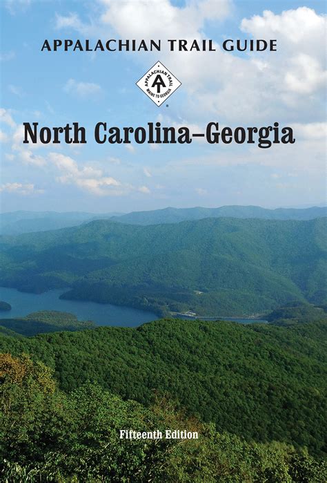 Appalachian Trail Guide To North Carolina Georgia Book And Maps Set