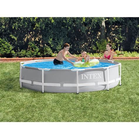 Intex 10 Foot X 30 Inches Pool W 10 Foot Round Above