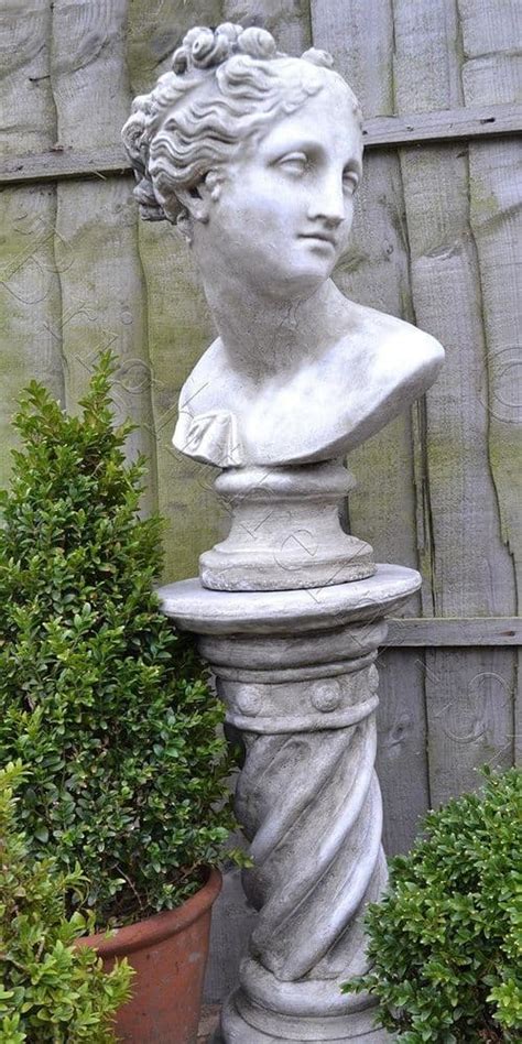 Aphrodite Venus Classical Greek Female Bust Statue