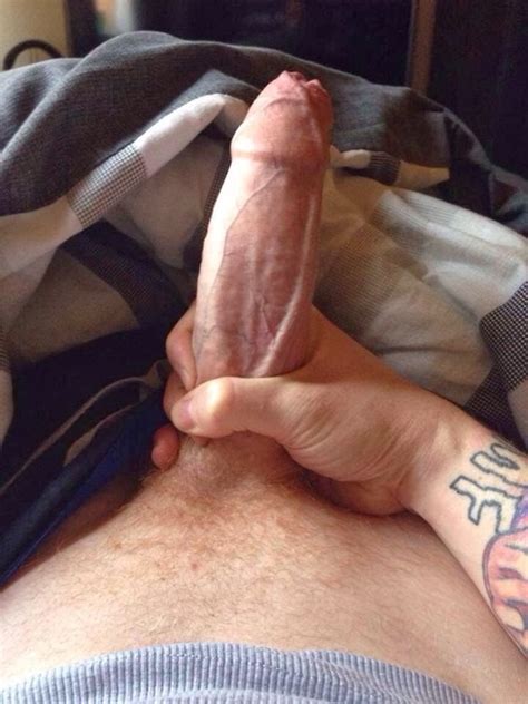 Straight Uncut Man Naked