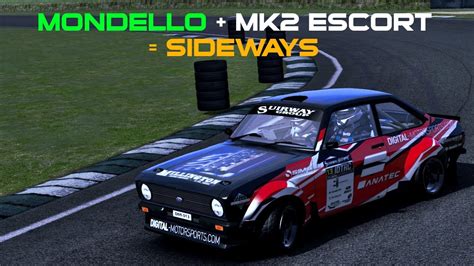 Assetto Corsa Ford Escort Mk Rally Car At Mondello Rallysprint Mod