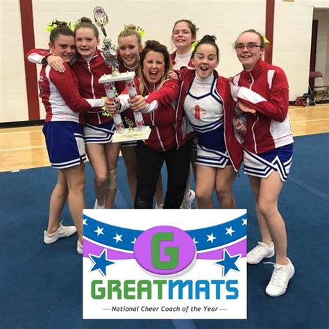 Nominate Your Cheerleading Coach For Greatmats National Cheer Coach Of The Year Award