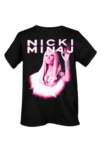 Nicki Minaj X Hot Topic T Shirt Ooh La La Blog