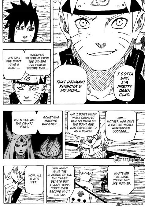 Read Manga Naruto Chapter 692 Revolution