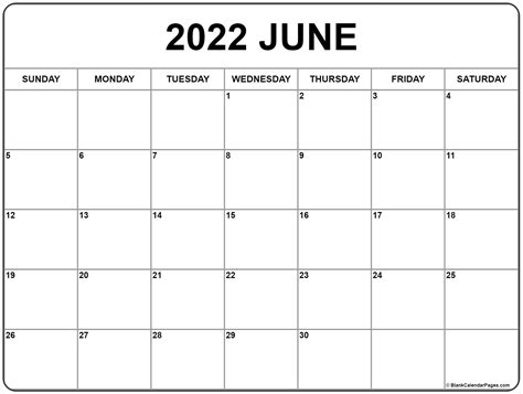 June 2021 Calendar Free Printable Calendar Templates