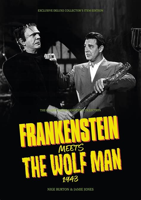 Frankenstein Meets The Wolf Man 1943 Posters — The Movie Database