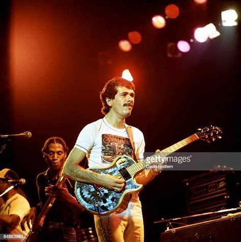 Carlos Santana Musician 70s Photos And Premium High Res Pictures