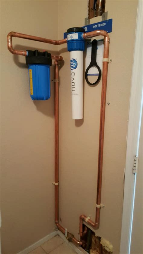 However, there are some critical differences in the water softeners you quantum is a famous provider of water filtration devices and softeners for domestic drinking water problems. Water-Softener-Installed-Henderson-1 - Innovative Plumbing ...