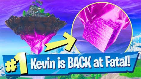 Kevin The Cube Floating Island Is Back At Fatal Fields Gameplay