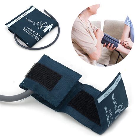 Reusable Nibp Cuff Blood Pressure For Patient Monitor Cuff Single Tube