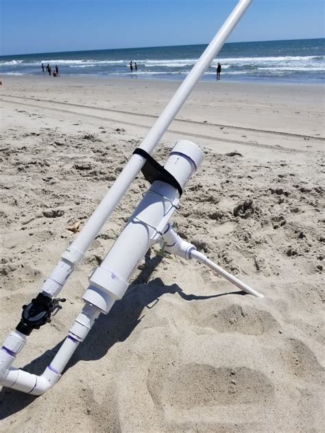 Air Cannon Bait Launcher Beach Tests Extreme Diy