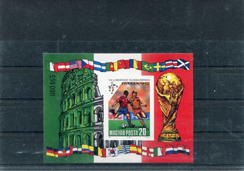 Risultati di calcio in ungheria e calendari completi per la stagione. UNGHERIA 1990 CALCIO, CAMPIONATI MONDIALI E BANDIERE YV ...