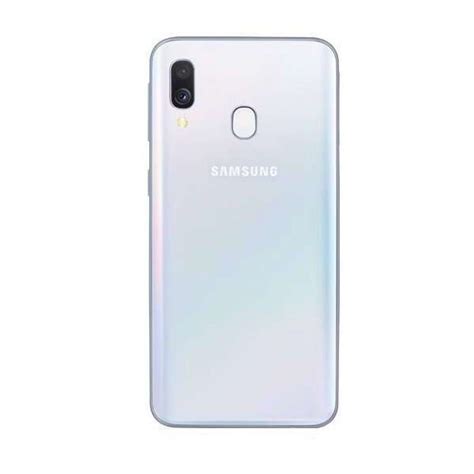 Смартфон Samsung Galaxy A40 64gb White в Алматы цены купить в
