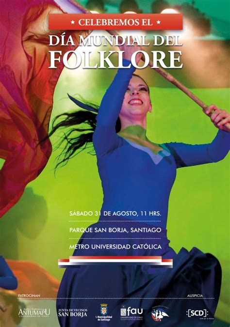 Con Fiesta Familiar Se Celebrará Día Mundial Del Folklore Este Sábado 31