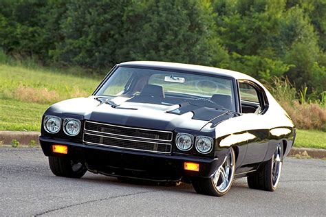 Immaculate Must See 1970 Pro Touring Chevelle Hot Rod Network