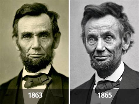8 Stunning Photographs Of Presidents Before And After Their Term In