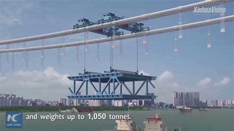 Mega Project Main Sections Of Worlds Longest Double Deck Suspension
