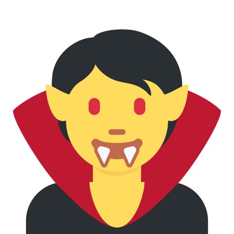 🧛 Vampiro Emoji