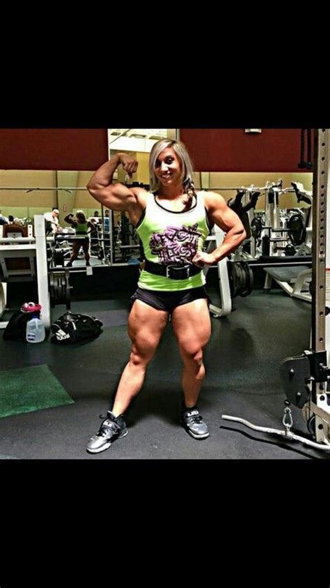 Shannon Body Building Women Shannon Leg Muscles