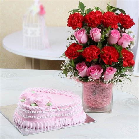 Check spelling or type a new query. Flowers and Cake Delivery Online India | Birthday flowers ...