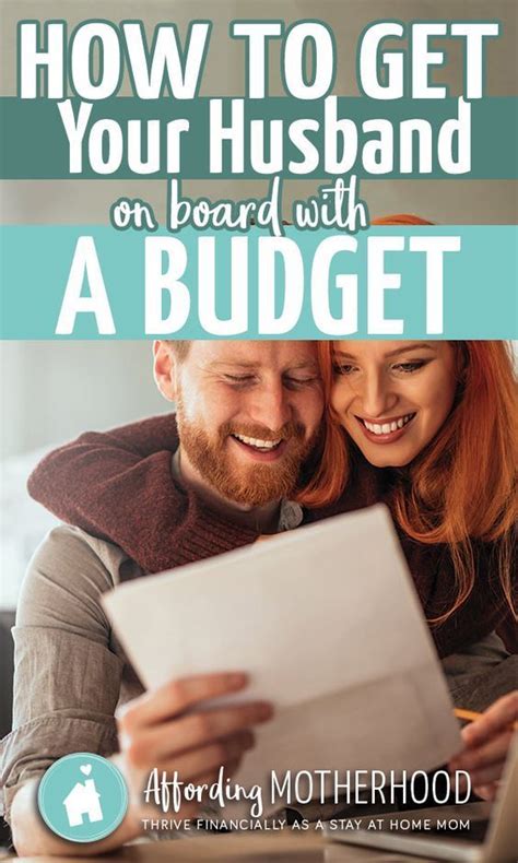 How To Get Your Husband On Board With A Budget Affording Motherhood