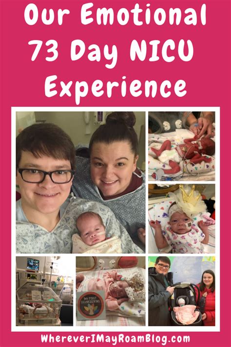 Our Emotional 73 Day Nicu Experience Nicu Emotions Neonatal