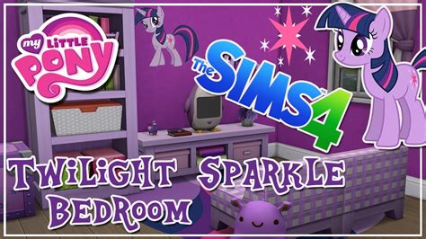 Mlp's twilight sparkle themed kids bedroom speed build. My Little Pony Twilight Sparkle Themed Kids Bedroom || The ...