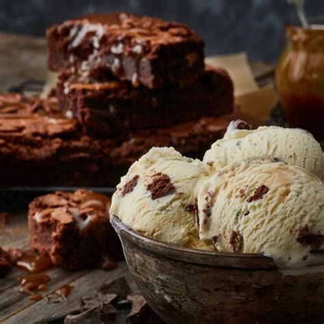 Vanilla Caramel Brownie Connoisseur