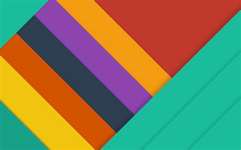 1920x1080px 1080p Free Download Material Design Colorful Lines
