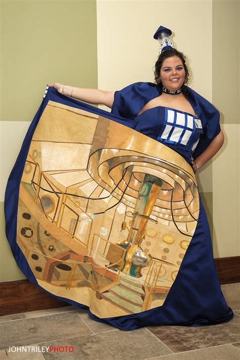 The Greatest Tardis Dress Ever Tardis Dress Doctor Who Dress Doctor