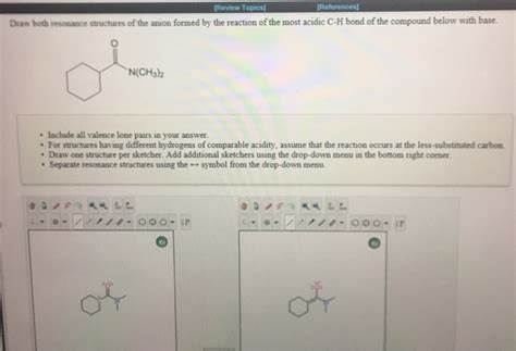 With the exception of two teeth, all of the homo erectus bones from zhoukoudian were lost in the chaos of late 1941 when the japanese army invaded beijing and other. Solved: Draw Both Resonance Structures Of The Anion Formed ...