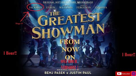 Set alarm for 17 hours from now. From Now On (From the Greatest Showman) 1 HOUR VERSION ...