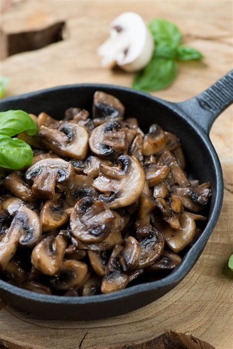 Amazing Sauteed Mushrooms | KitchMe