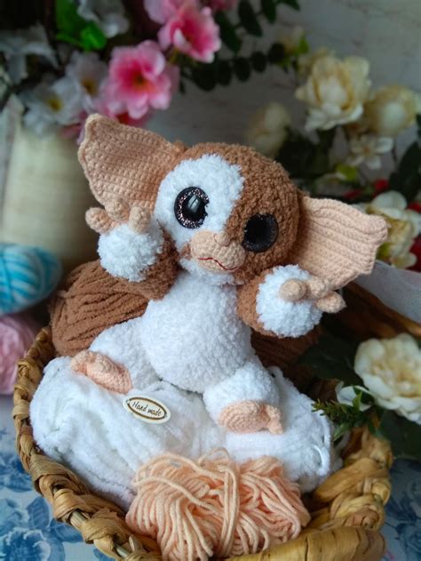 Crochet Toy Pattern Baby Mogwai Amigurumi Gremlins Amigurumi Etsy