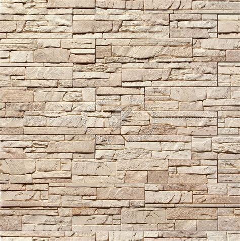 Stacked Slabs Walls Stone Textures Seamless Stone Siding Exterior
