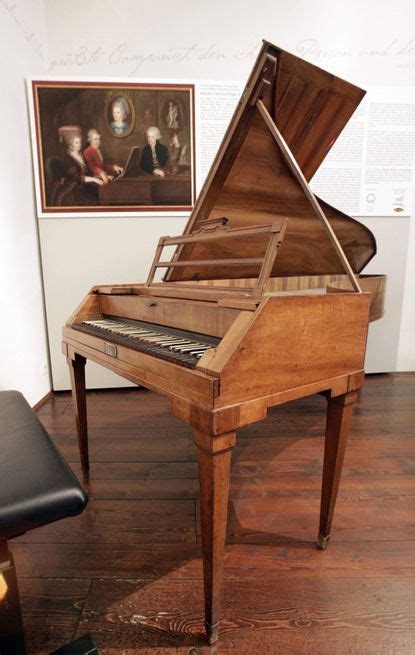 Mozarts Piano Returns Home To Vienna For The First Time Since 1791