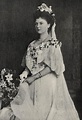 Princess Alice of Albany in the day of her wedding with Prince ...